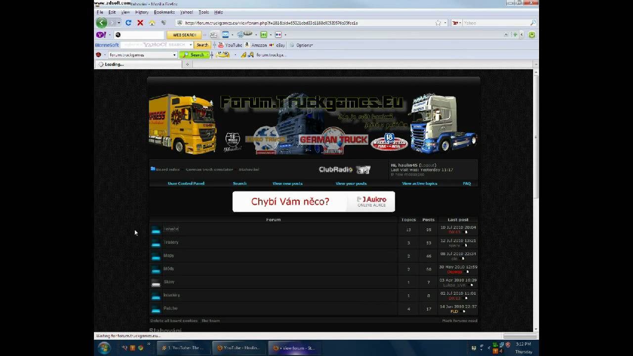 euro truck simulator mods download